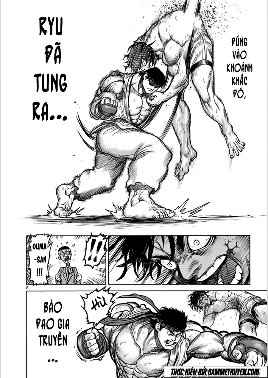 Kengan Ashua Chapter 81.2 - 9