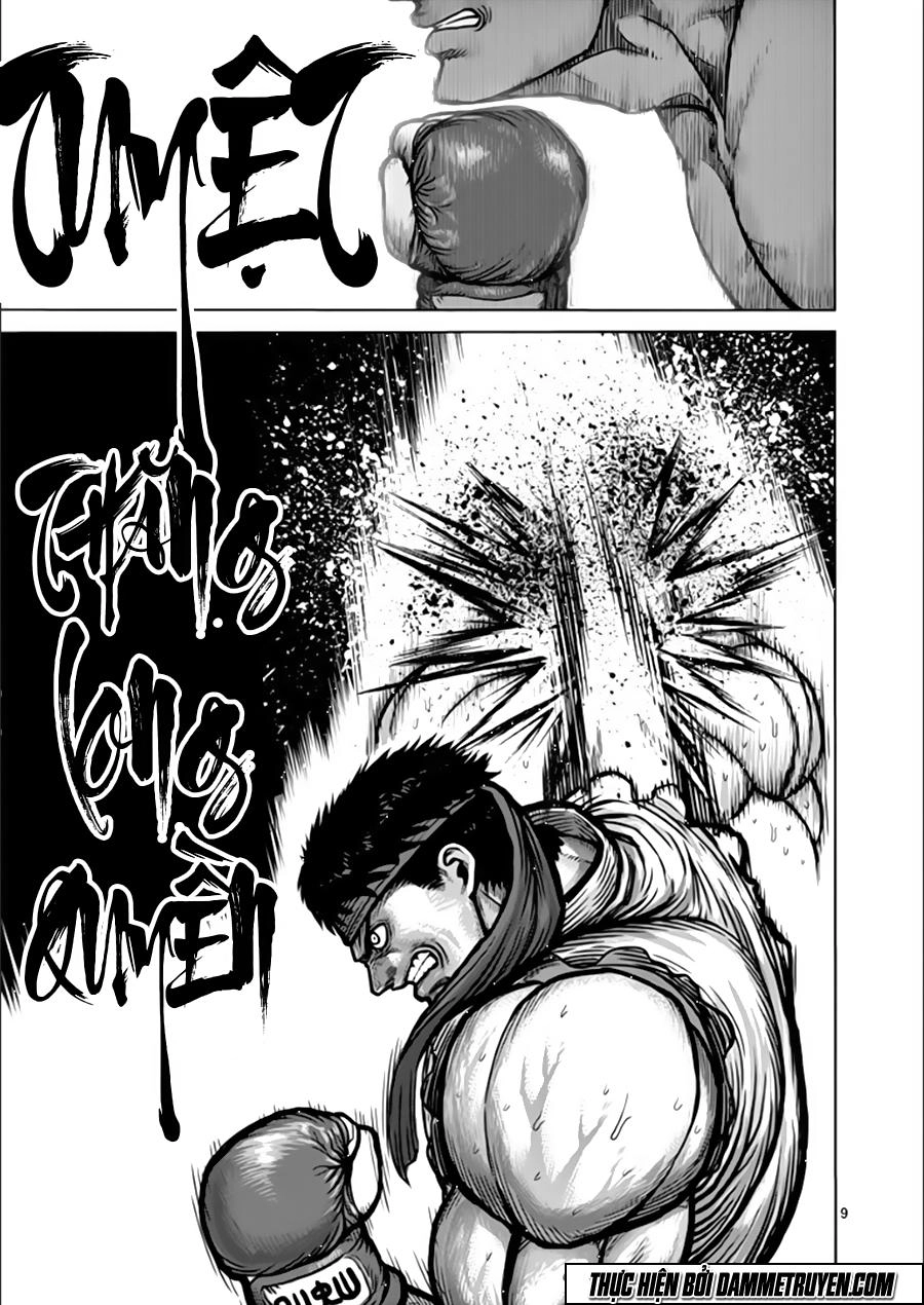 Kengan Ashua Chapter 81.2 - 10