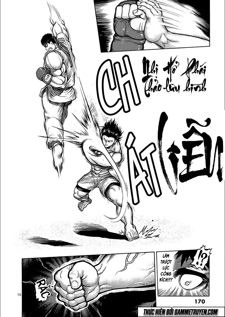 Kengan Ashua Chapter 81.2 - 11