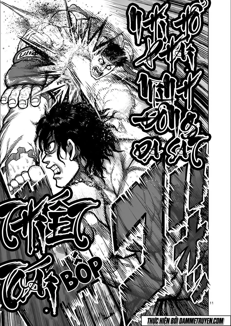 Kengan Ashua Chapter 81.2 - 12