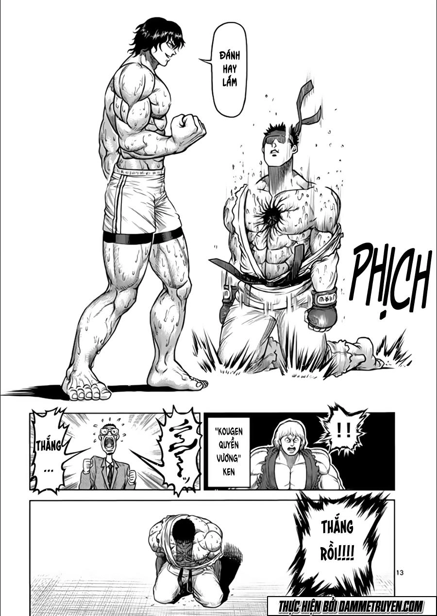 Kengan Ashua Chapter 81.2 - 14