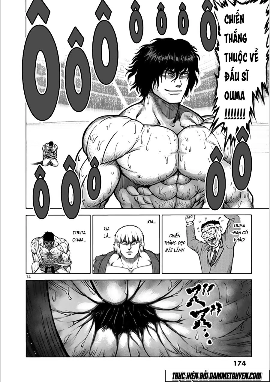 Kengan Ashua Chapter 81.2 - 15