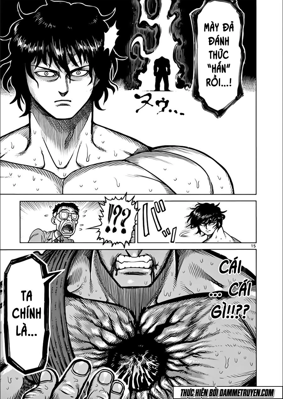 Kengan Ashua Chapter 81.2 - 16