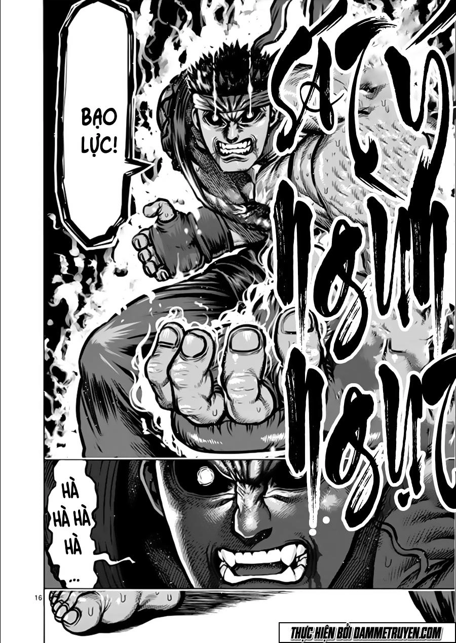 Kengan Ashua Chapter 81.2 - 17