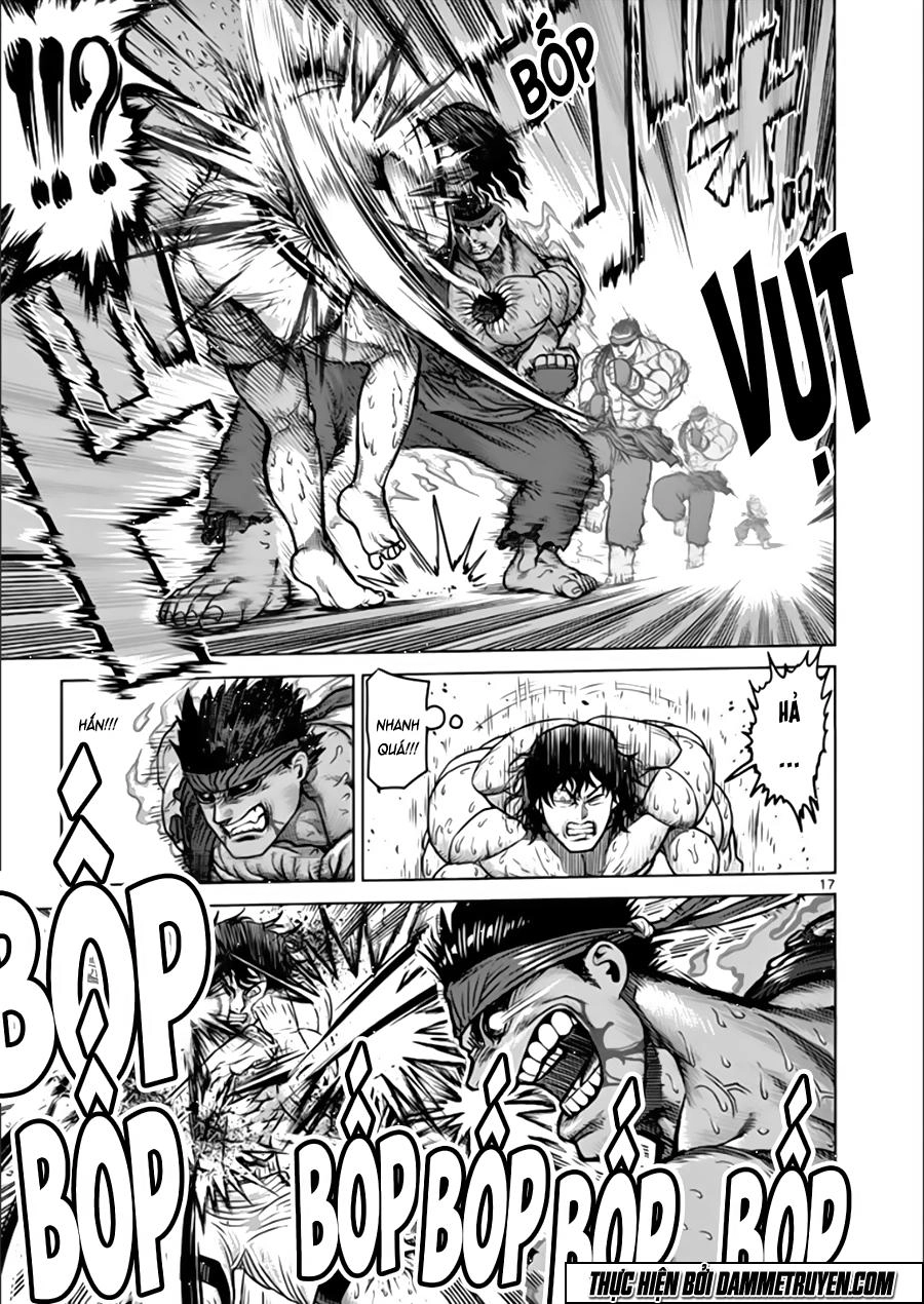 Kengan Ashua Chapter 81.2 - 18