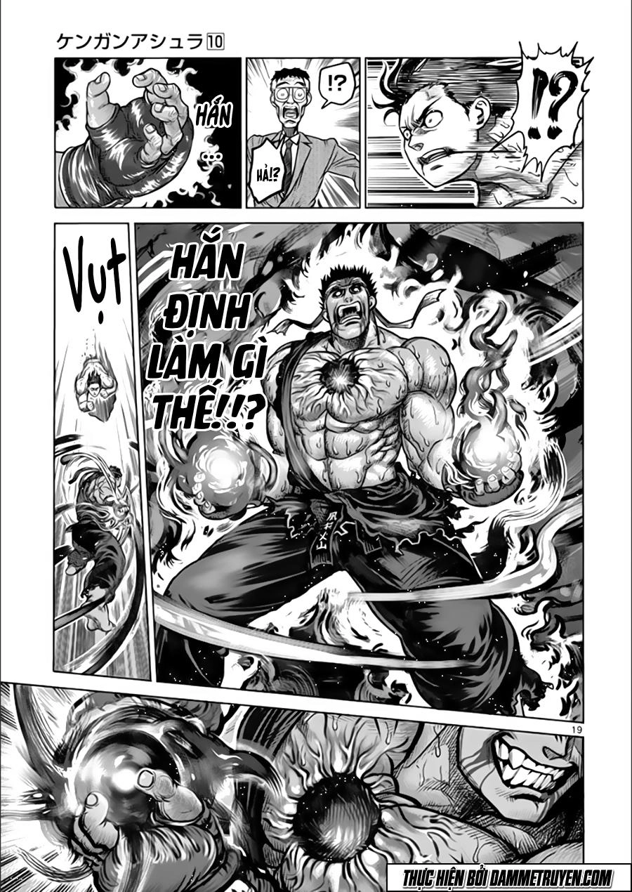 Kengan Ashua Chapter 81.2 - 20