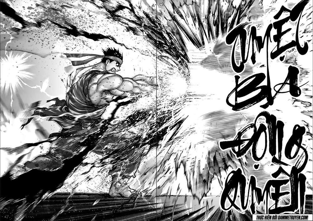 Kengan Ashua Chapter 81.2 - 21