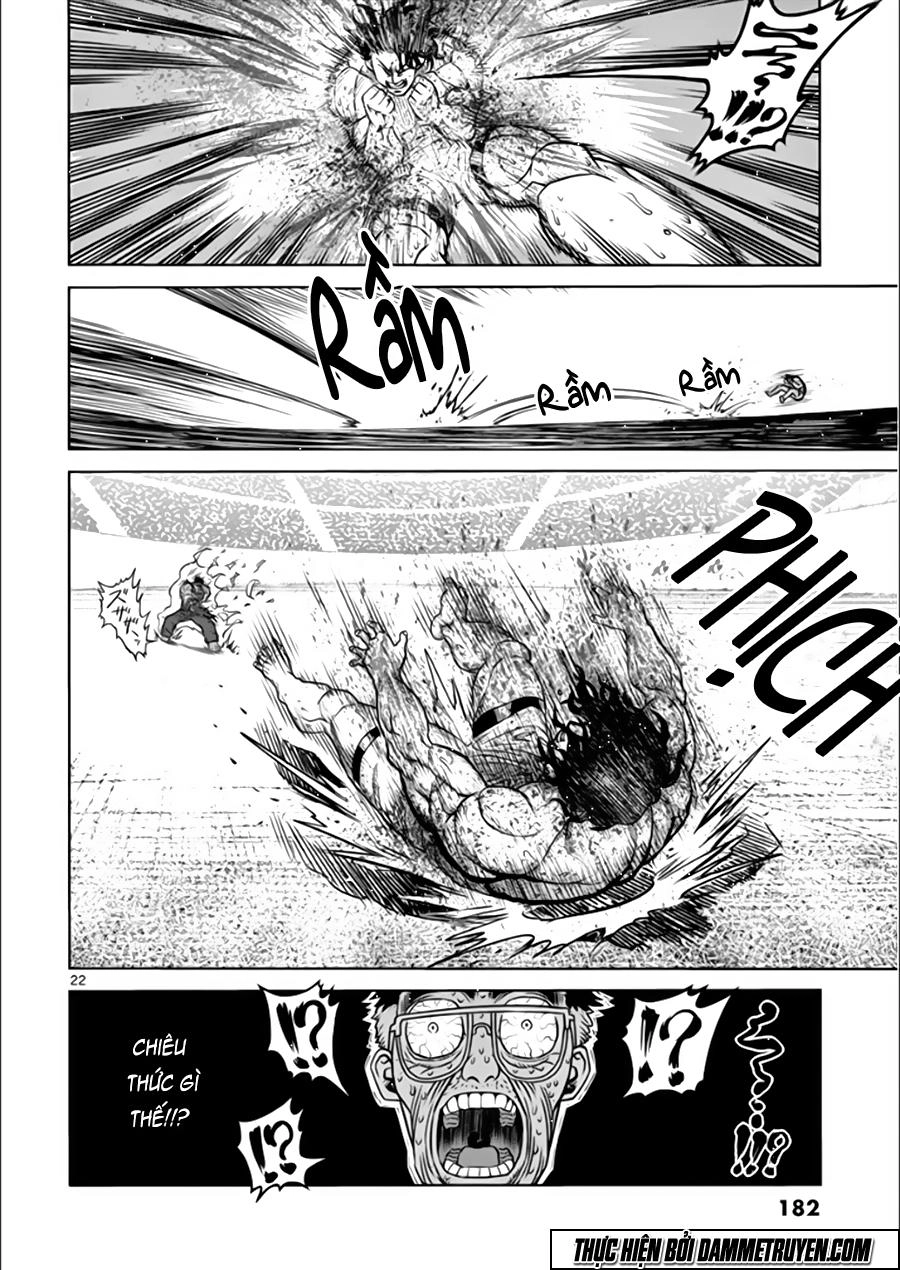 Kengan Ashua Chapter 81.2 - 22