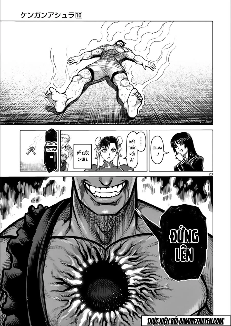 Kengan Ashua Chapter 81.2 - 23