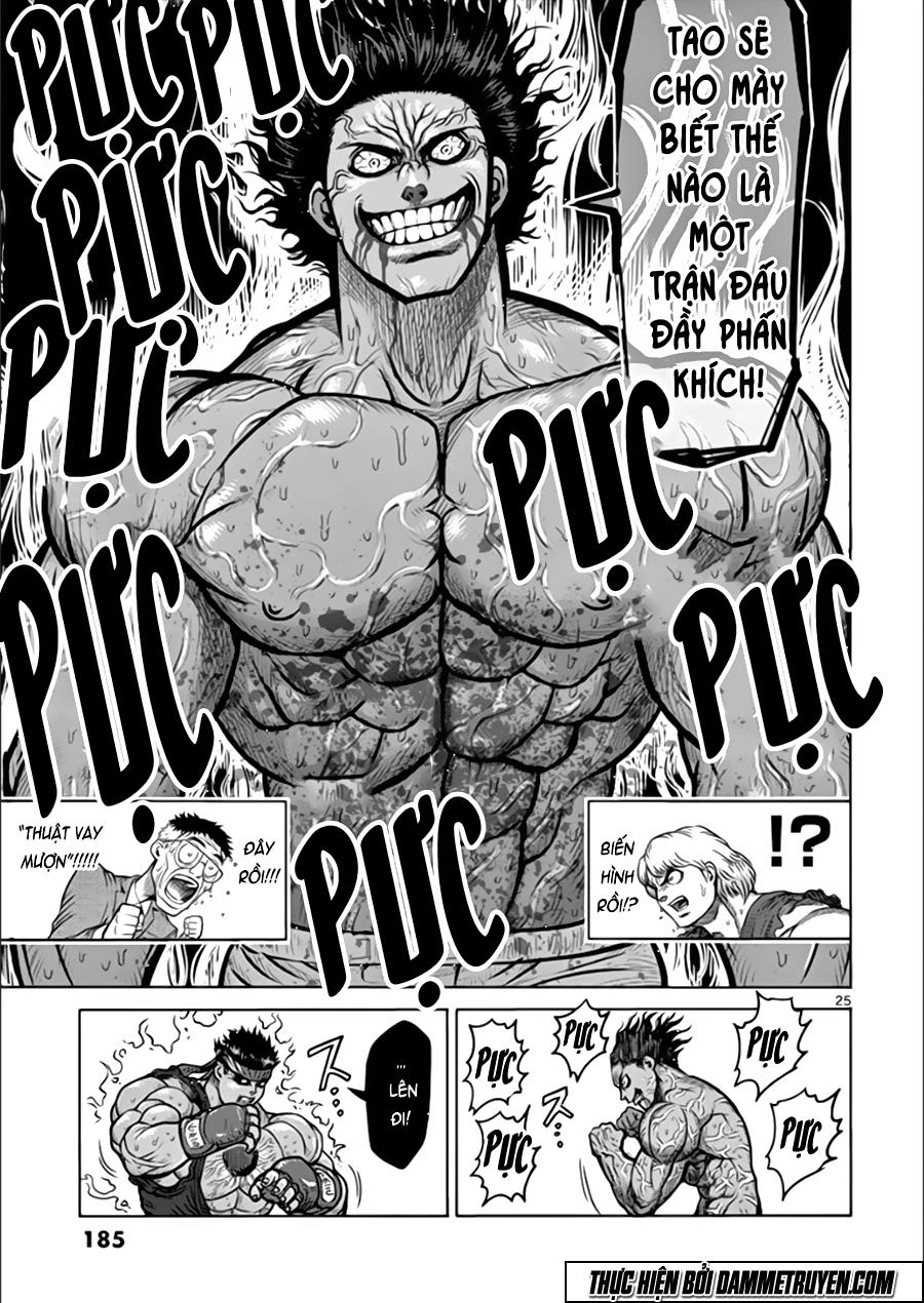 Kengan Ashua Chapter 81.2 - 25