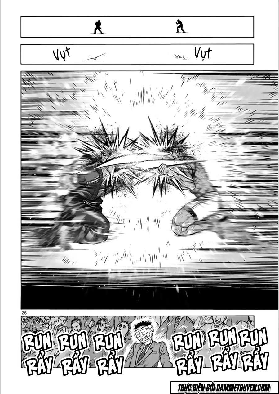 Kengan Ashua Chapter 81.2 - 26