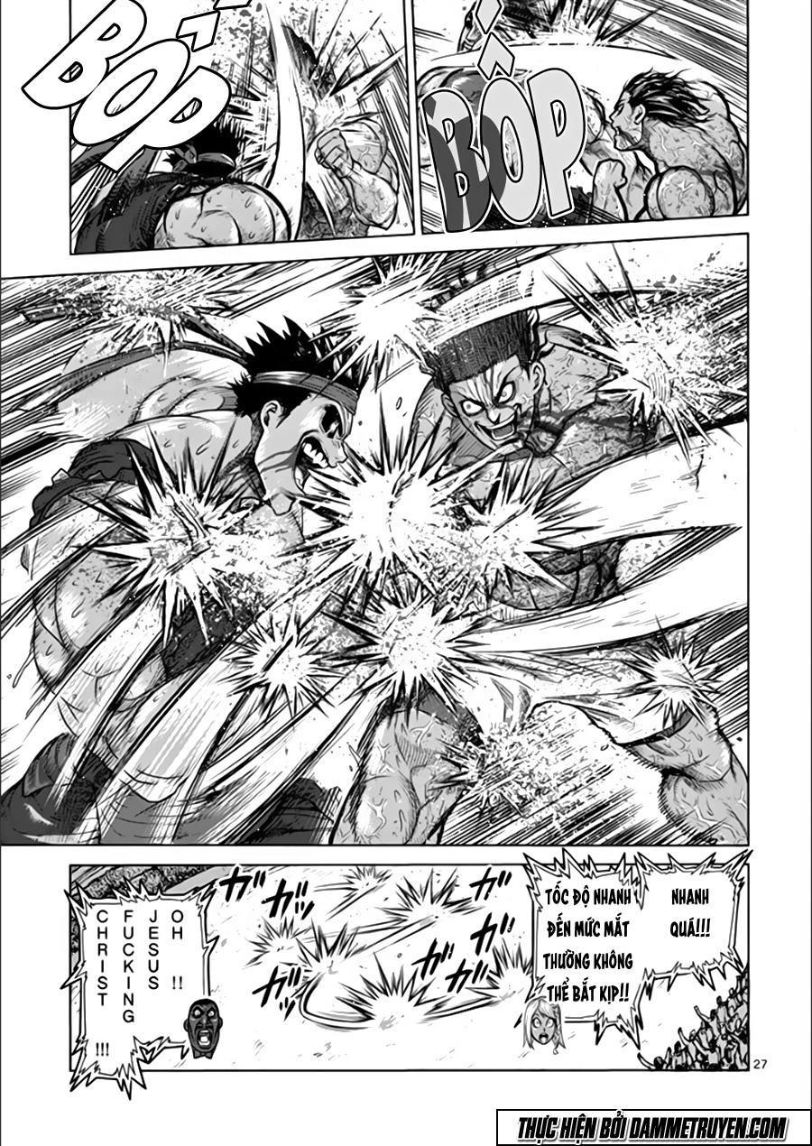 Kengan Ashua Chapter 81.2 - 27