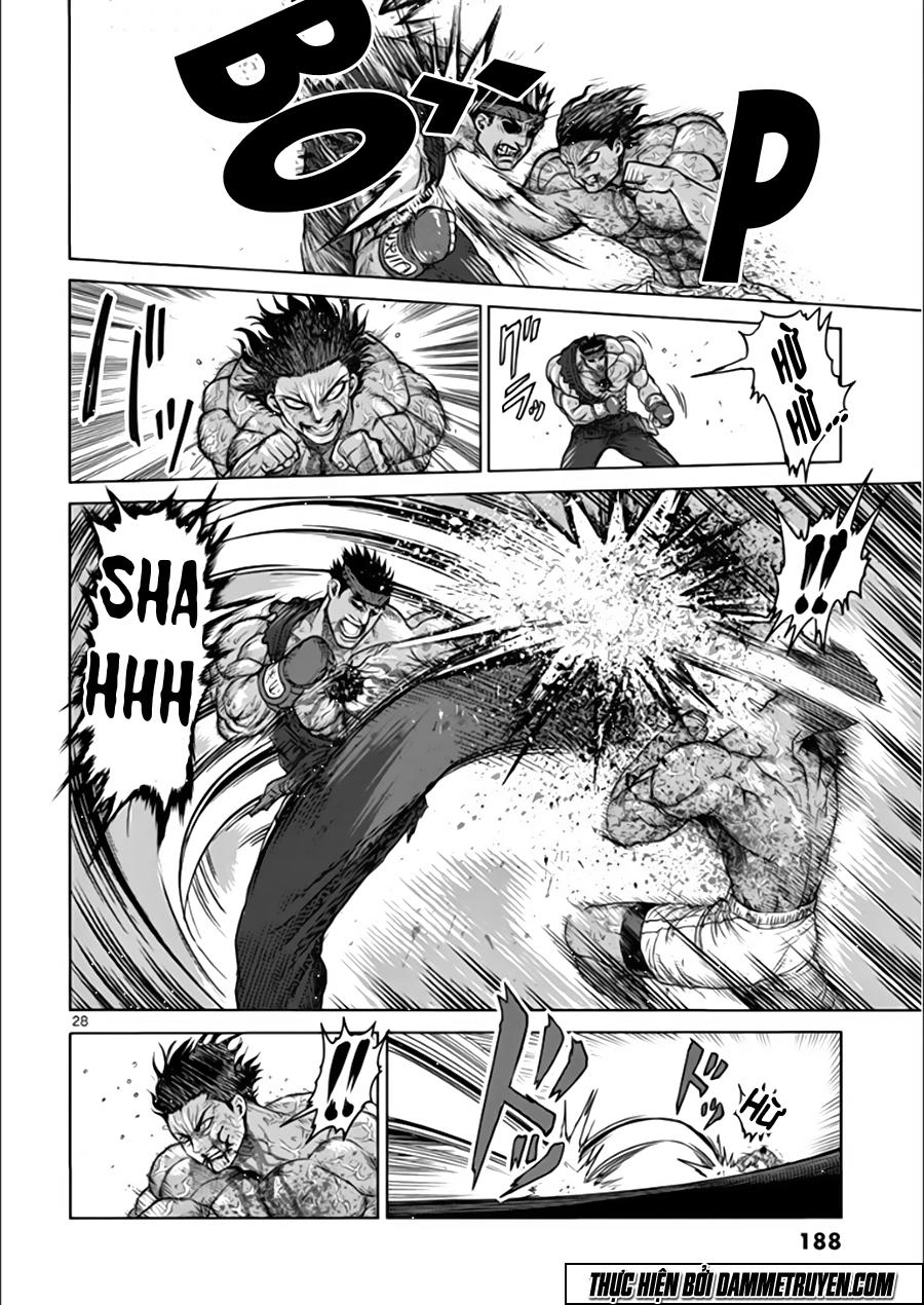 Kengan Ashua Chapter 81.2 - 28