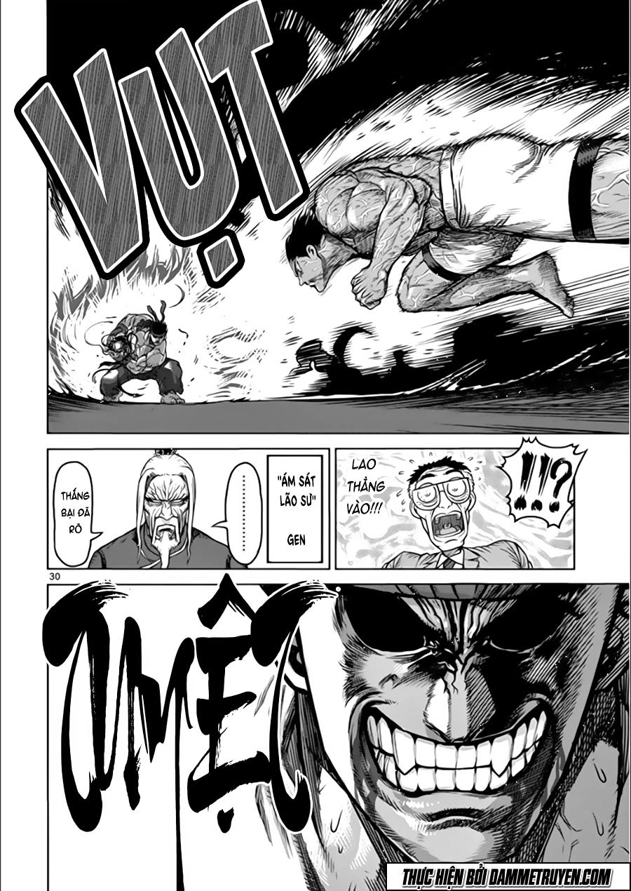 Kengan Ashua Chapter 81.2 - 30