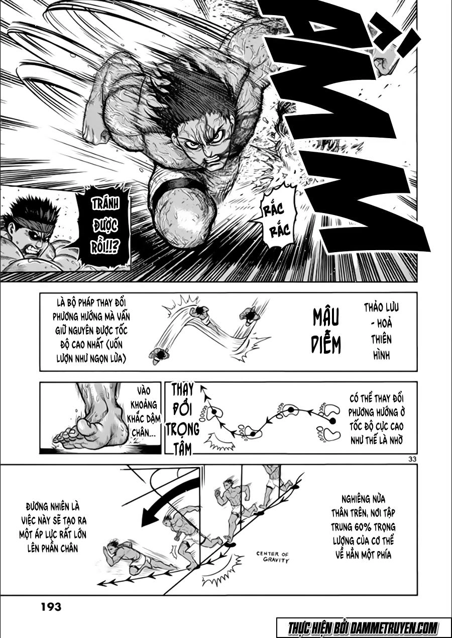 Kengan Ashua Chapter 81.2 - 33