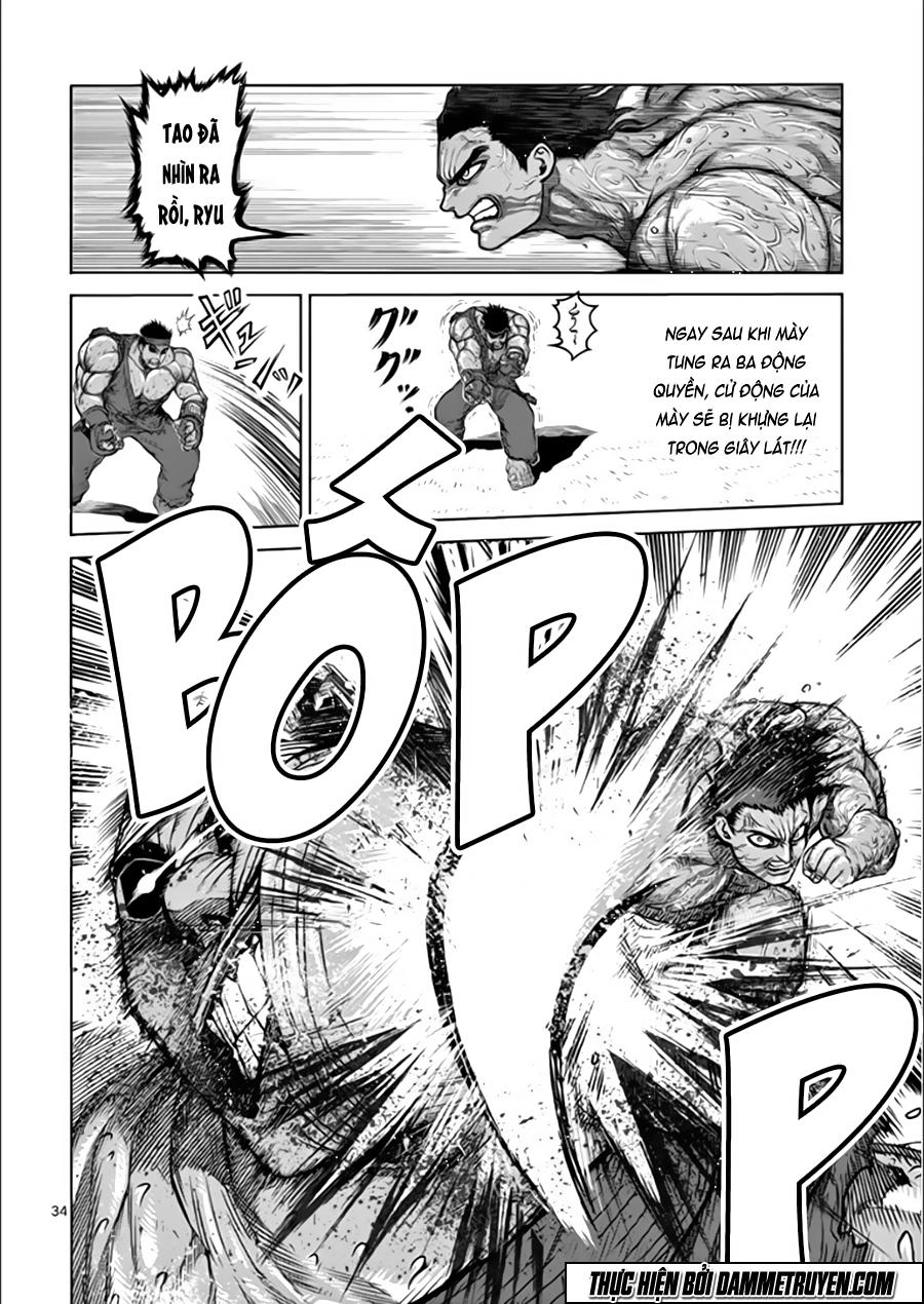 Kengan Ashua Chapter 81.2 - 34