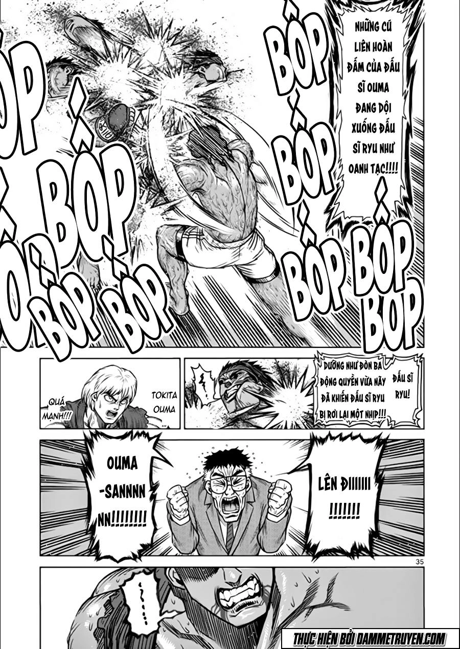 Kengan Ashua Chapter 81.2 - 35