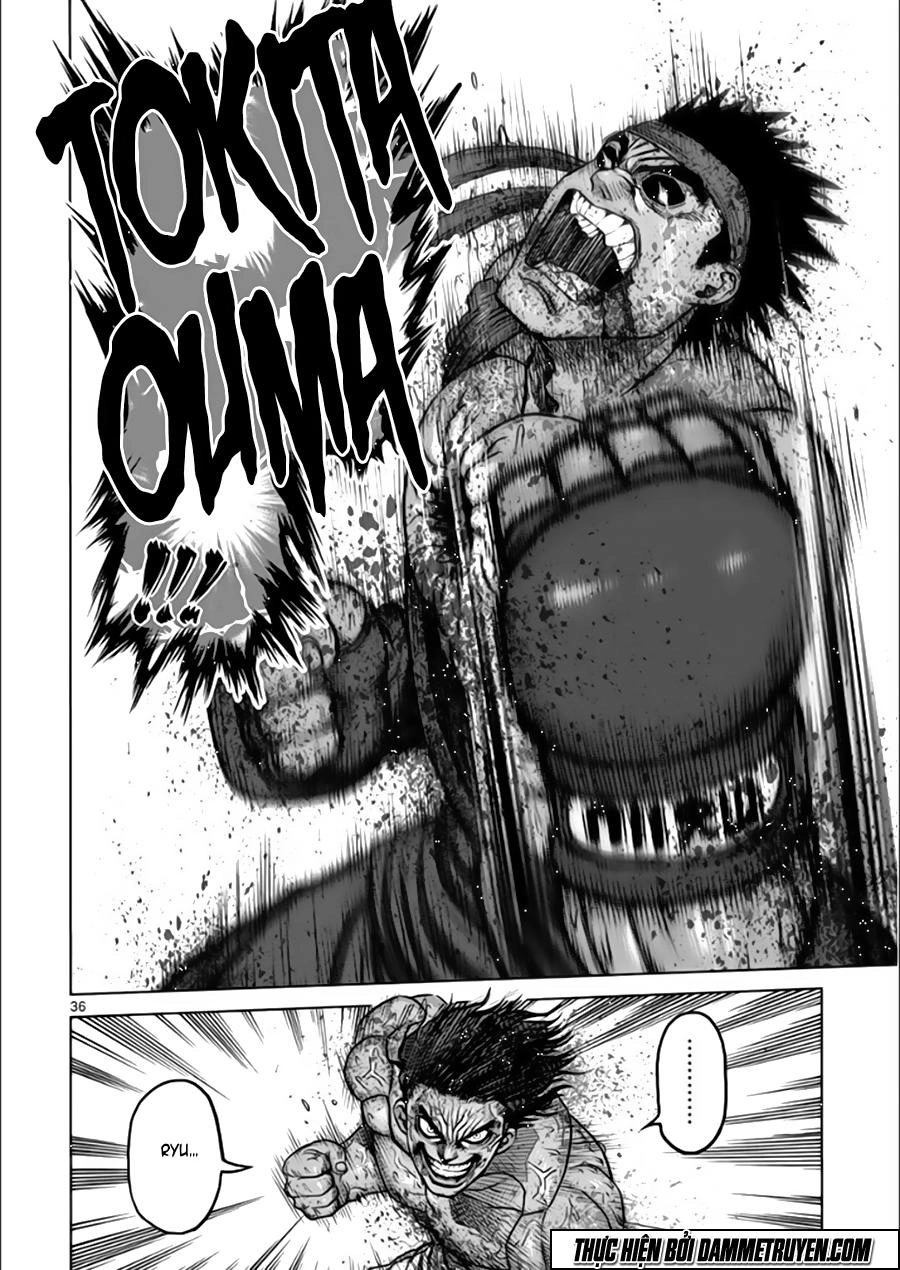 Kengan Ashua Chapter 81.2 - 36