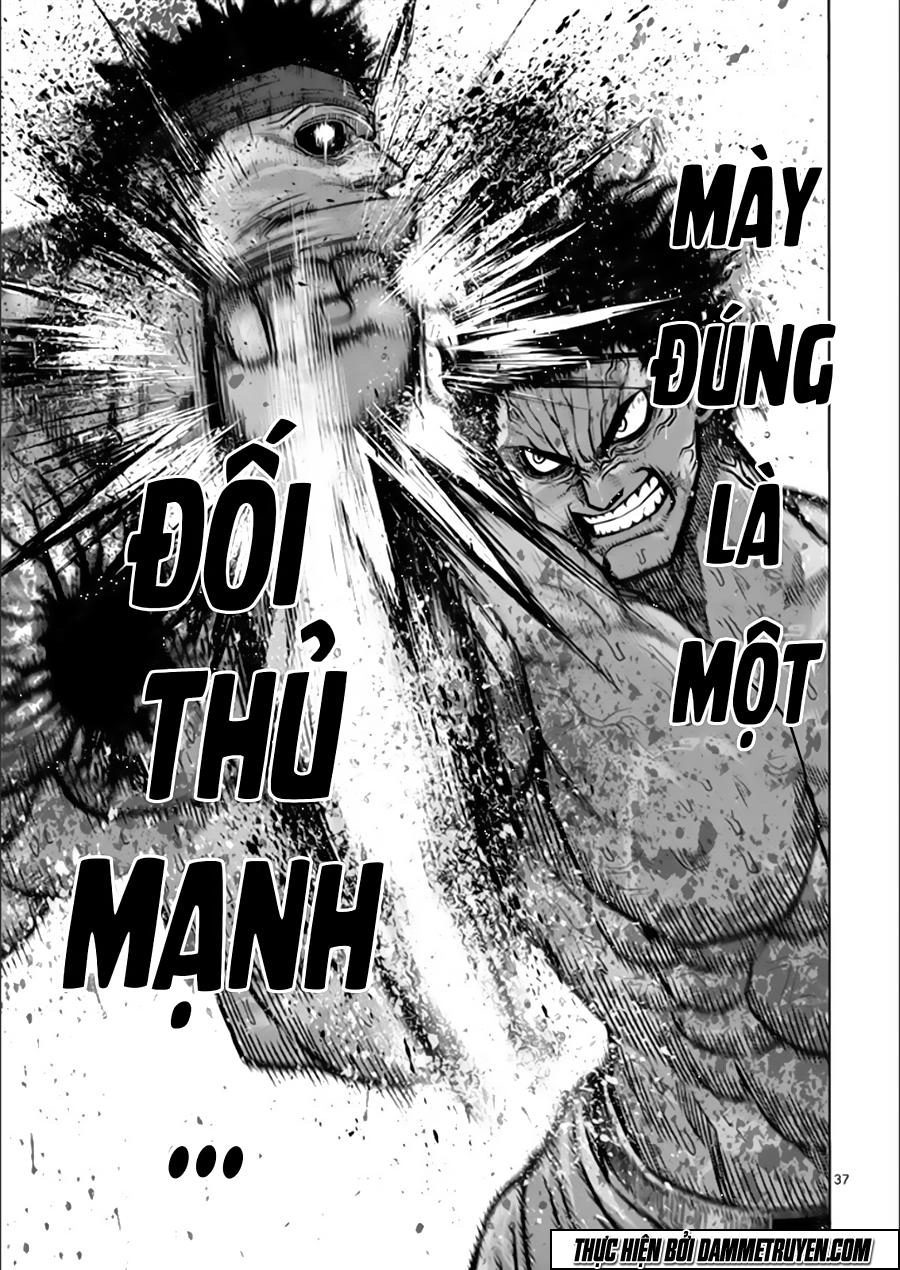 Kengan Ashua Chapter 81.2 - 37