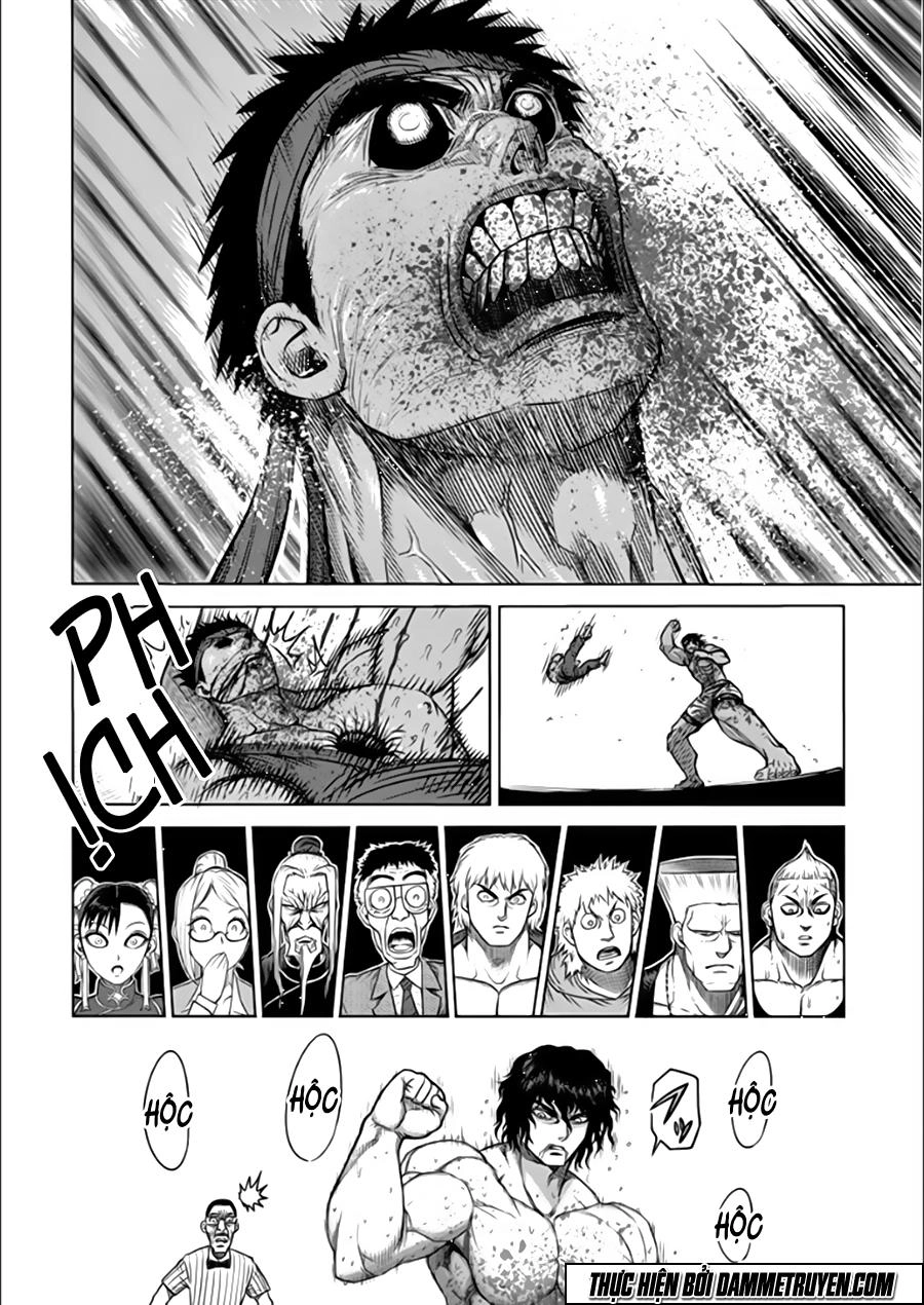 Kengan Ashua Chapter 81.2 - 38