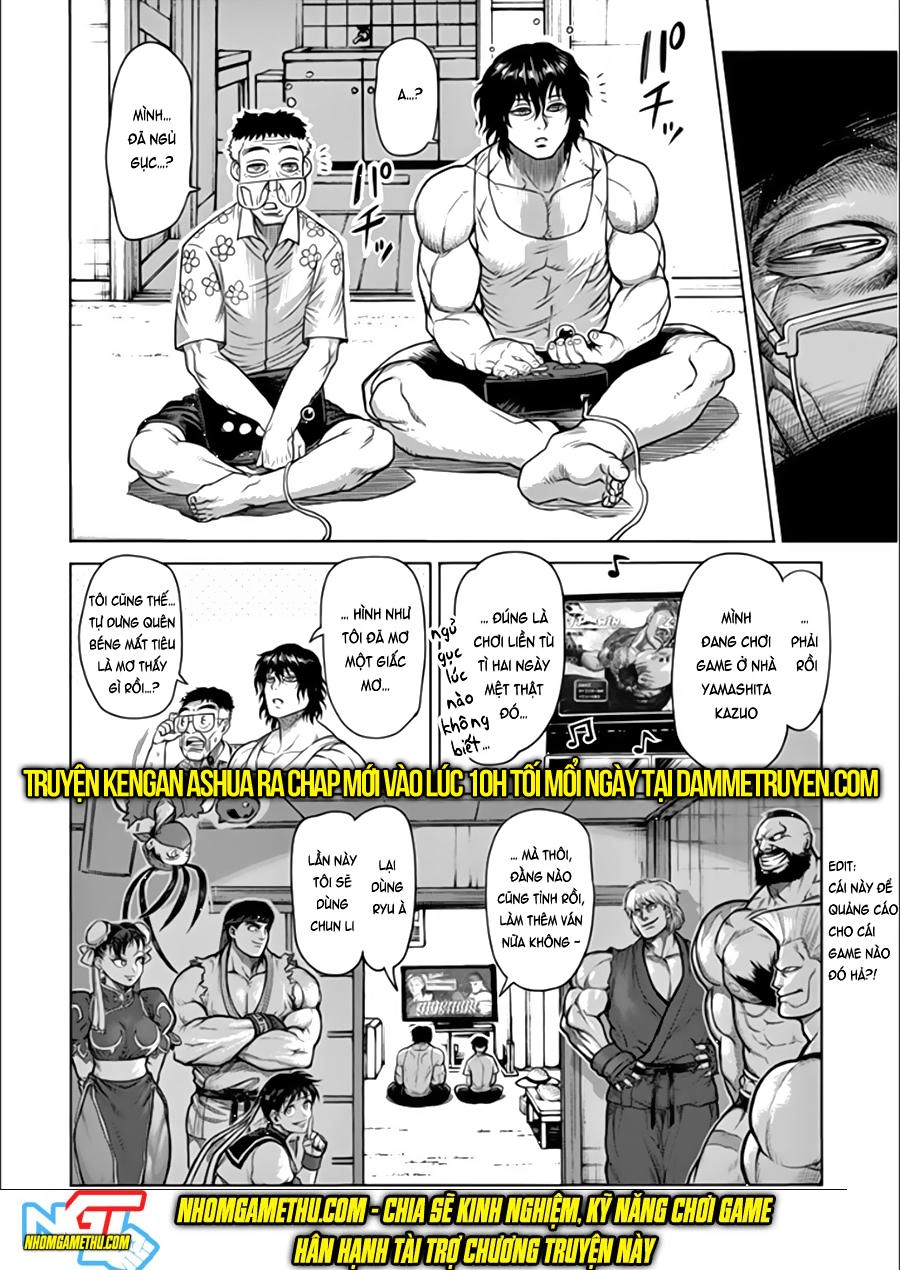 Kengan Ashua Chapter 81.2 - 40