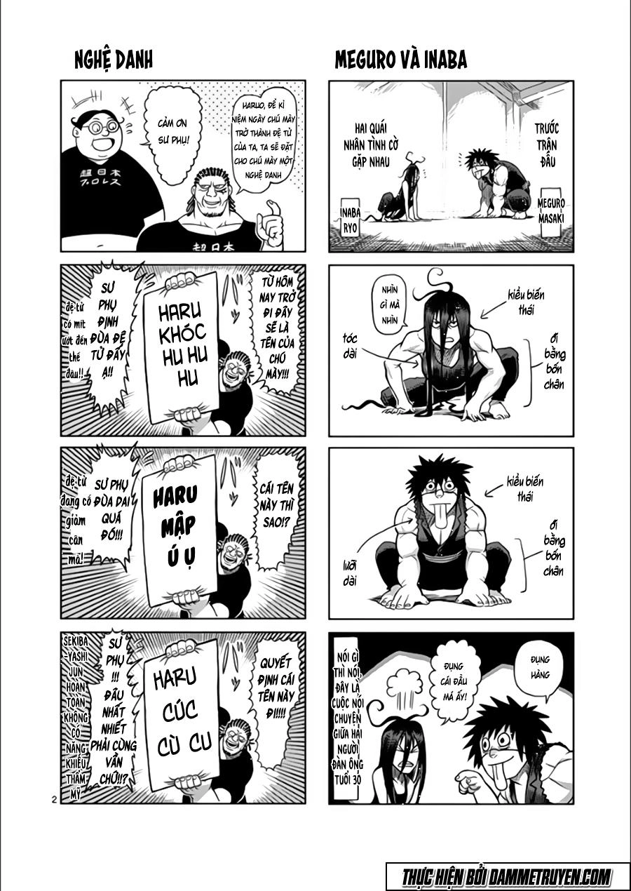 Kengan Ashua Chapter 81.2 - 42