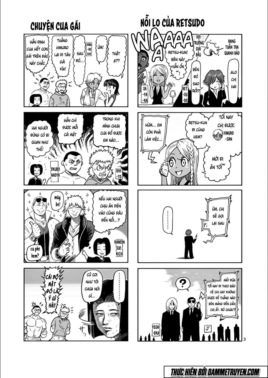 Kengan Ashua Chapter 81.2 - 43