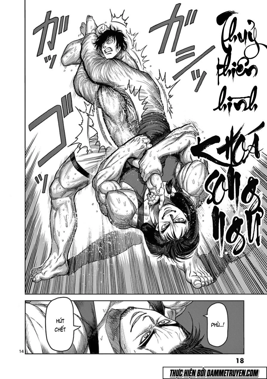 Kengan Ashua Chapter 82 - 18