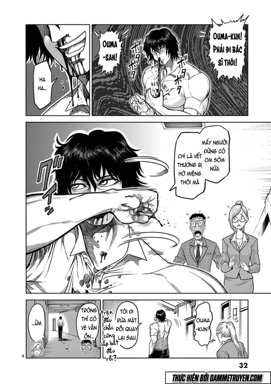 Kengan Ashua Chapter 83 - 5