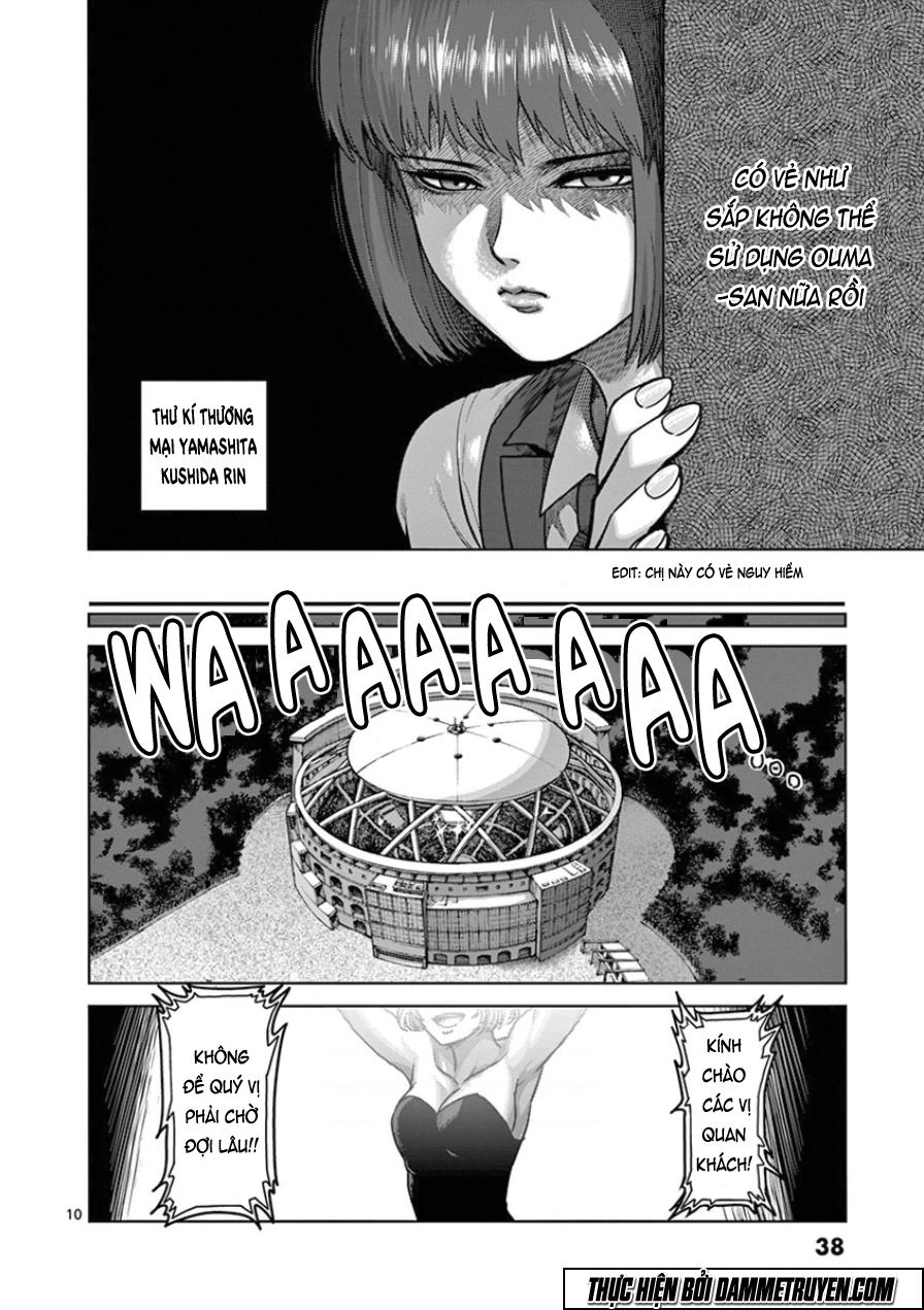 Kengan Ashua Chapter 83 - 11