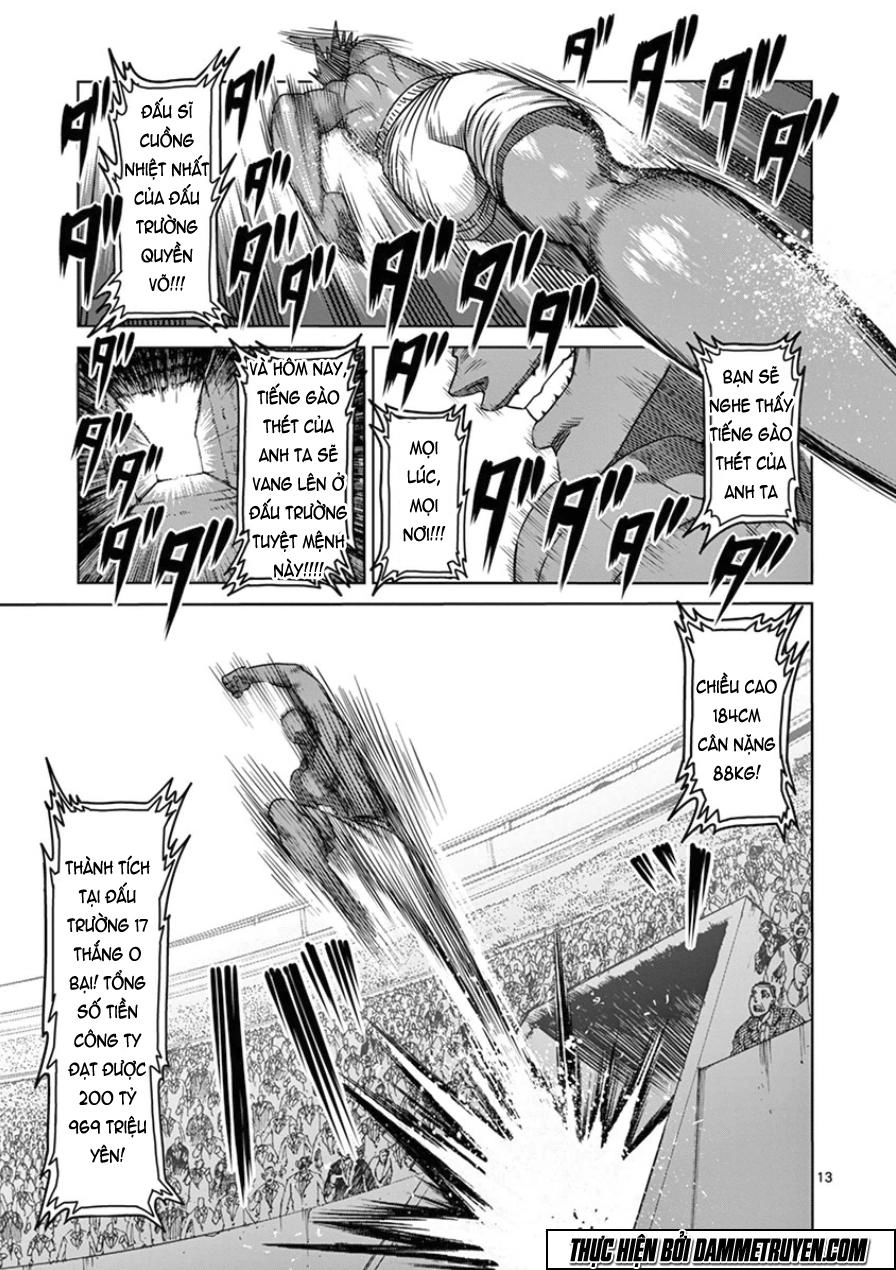 Kengan Ashua Chapter 83 - 14