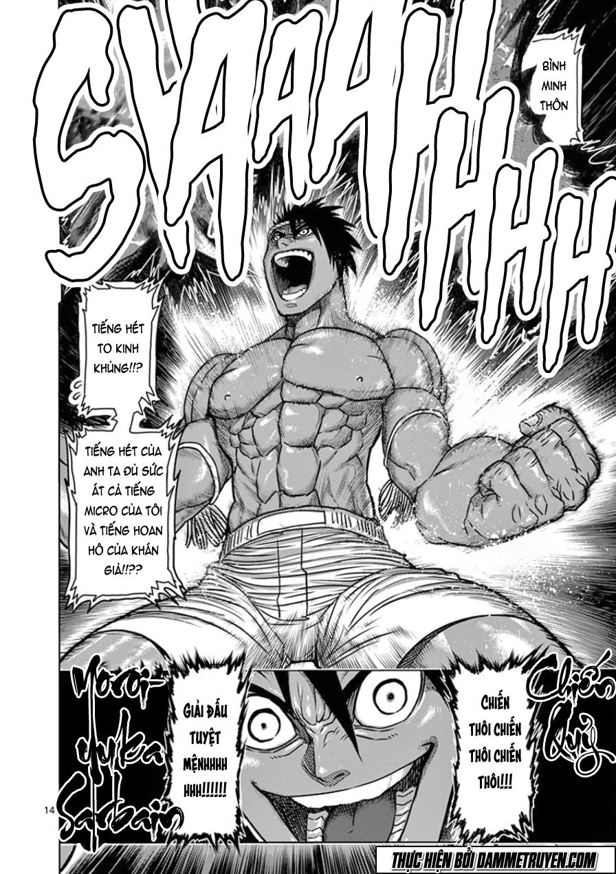 Kengan Ashua Chapter 83 - 15