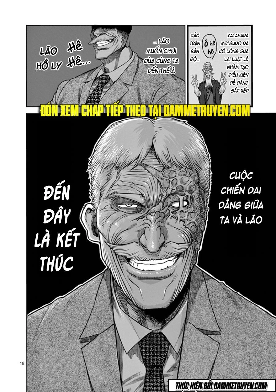 Kengan Ashua Chapter 83 - 19