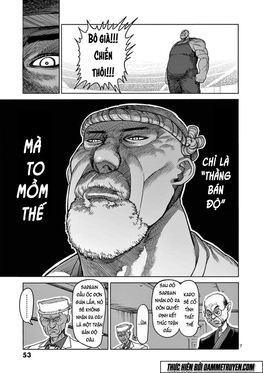 Kengan Ashua Chapter 84 - 8