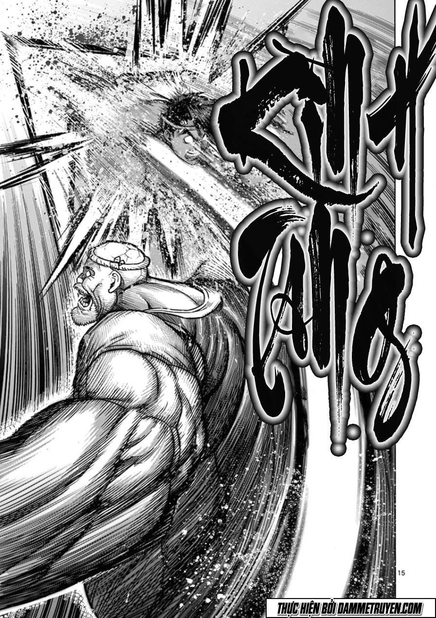 Kengan Ashua Chapter 84 - 15