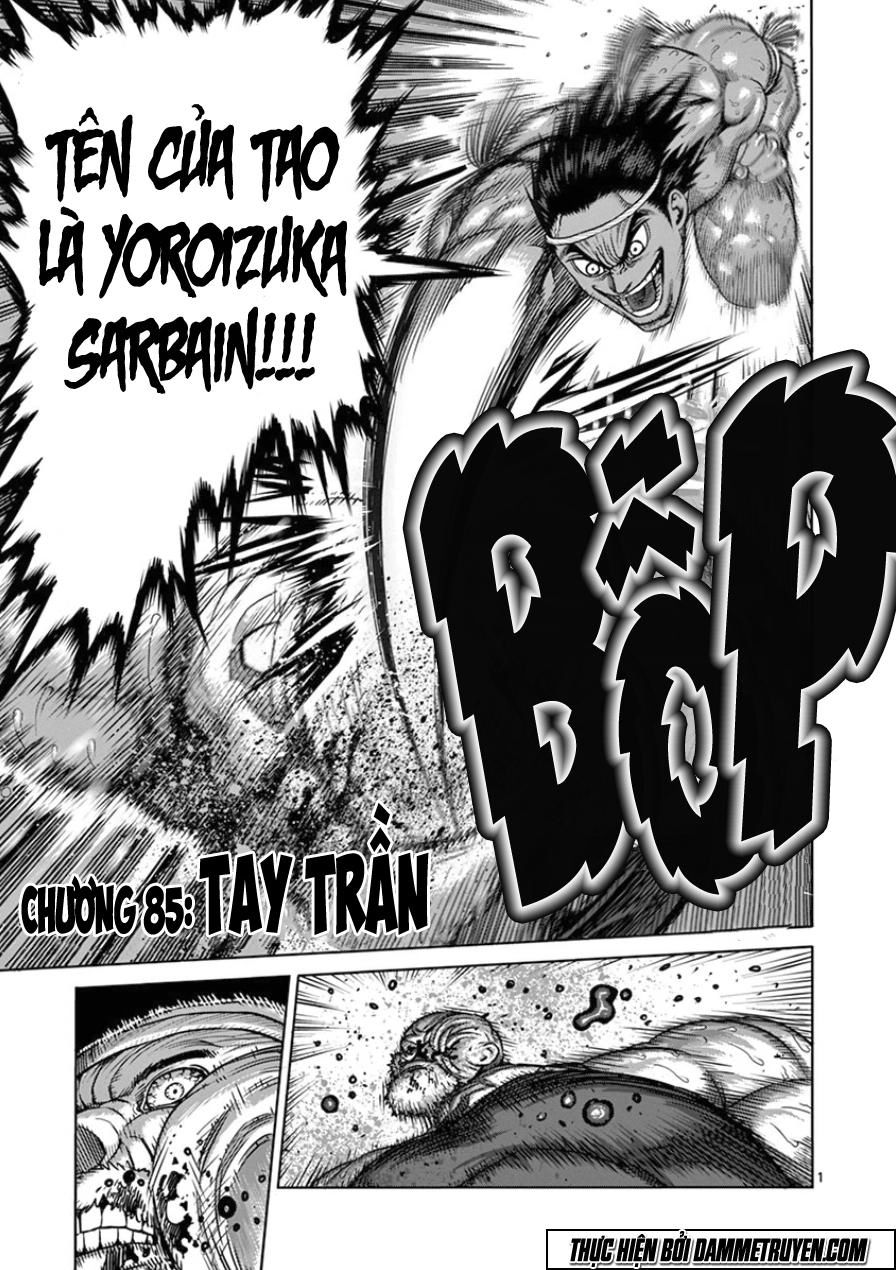 Kengan Ashua Chapter 85 - 2