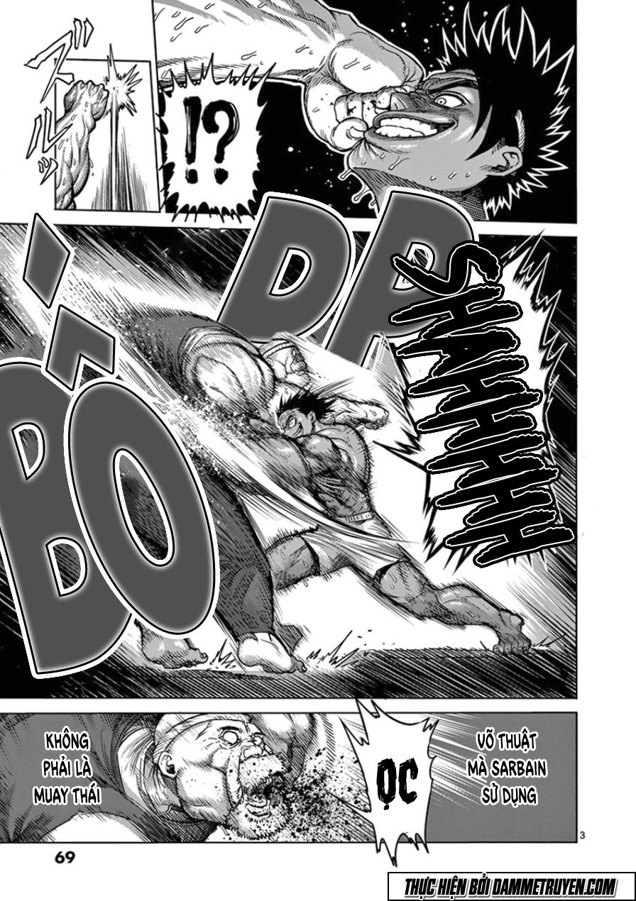 Kengan Ashua Chapter 85 - 4