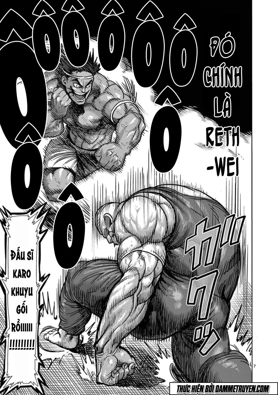 Kengan Ashua Chapter 85 - 8