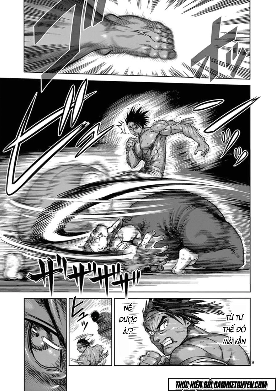 Kengan Ashua Chapter 85 - 10