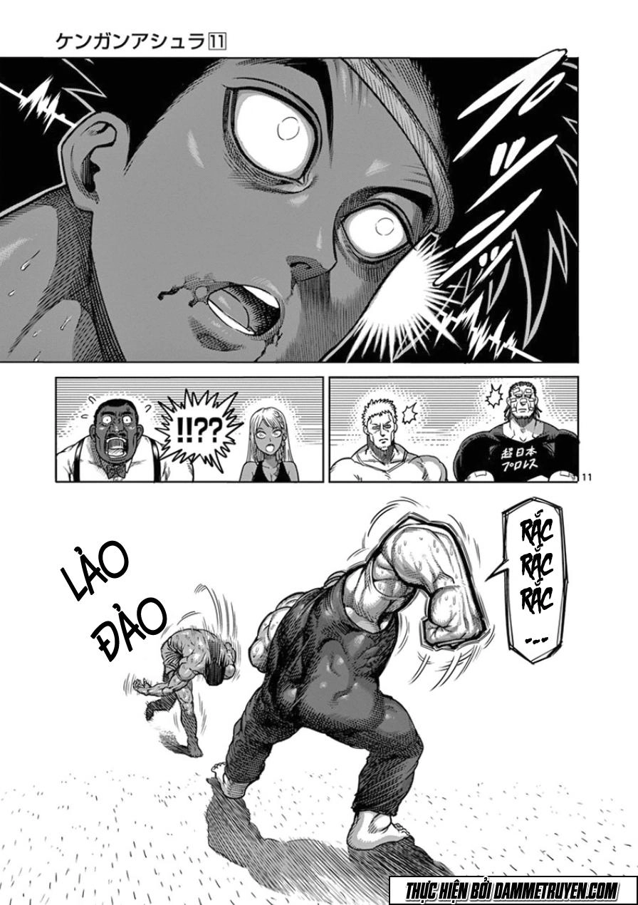 Kengan Ashua Chapter 85 - 12