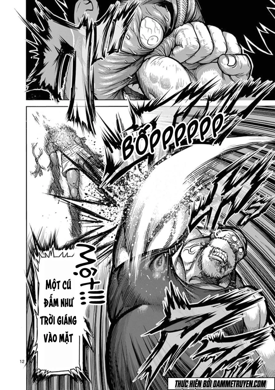 Kengan Ashua Chapter 85 - 13