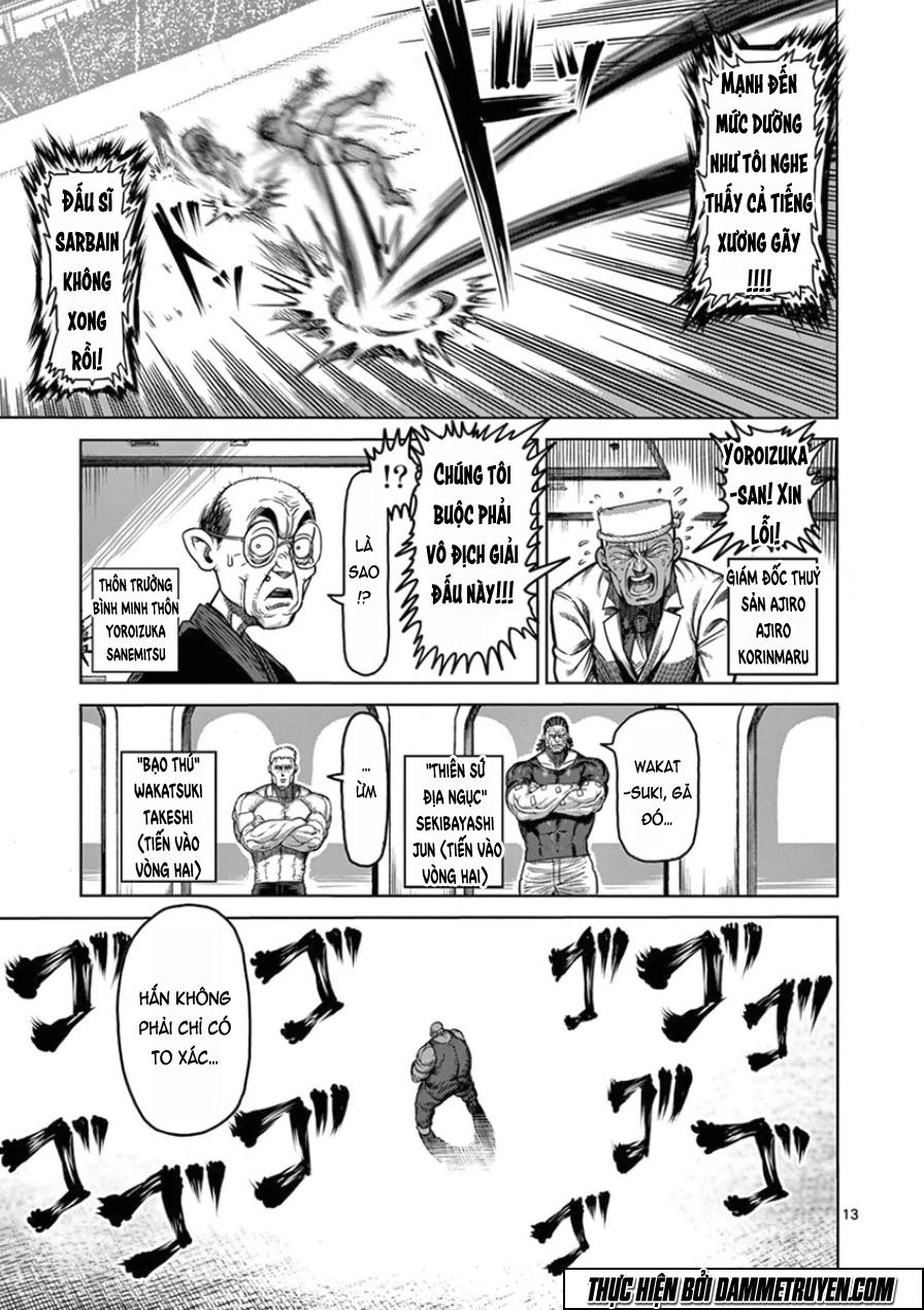 Kengan Ashua Chapter 85 - 14