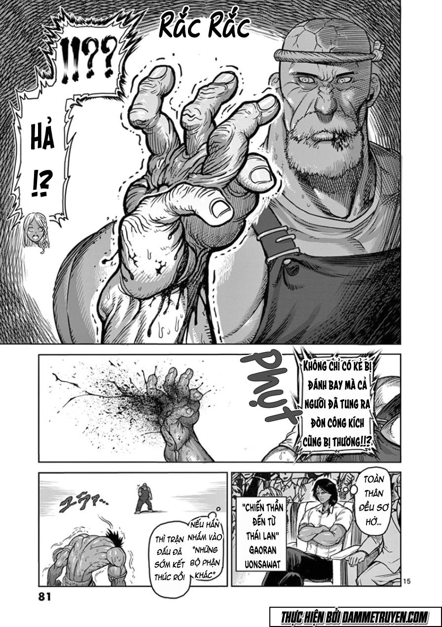 Kengan Ashua Chapter 85 - 16