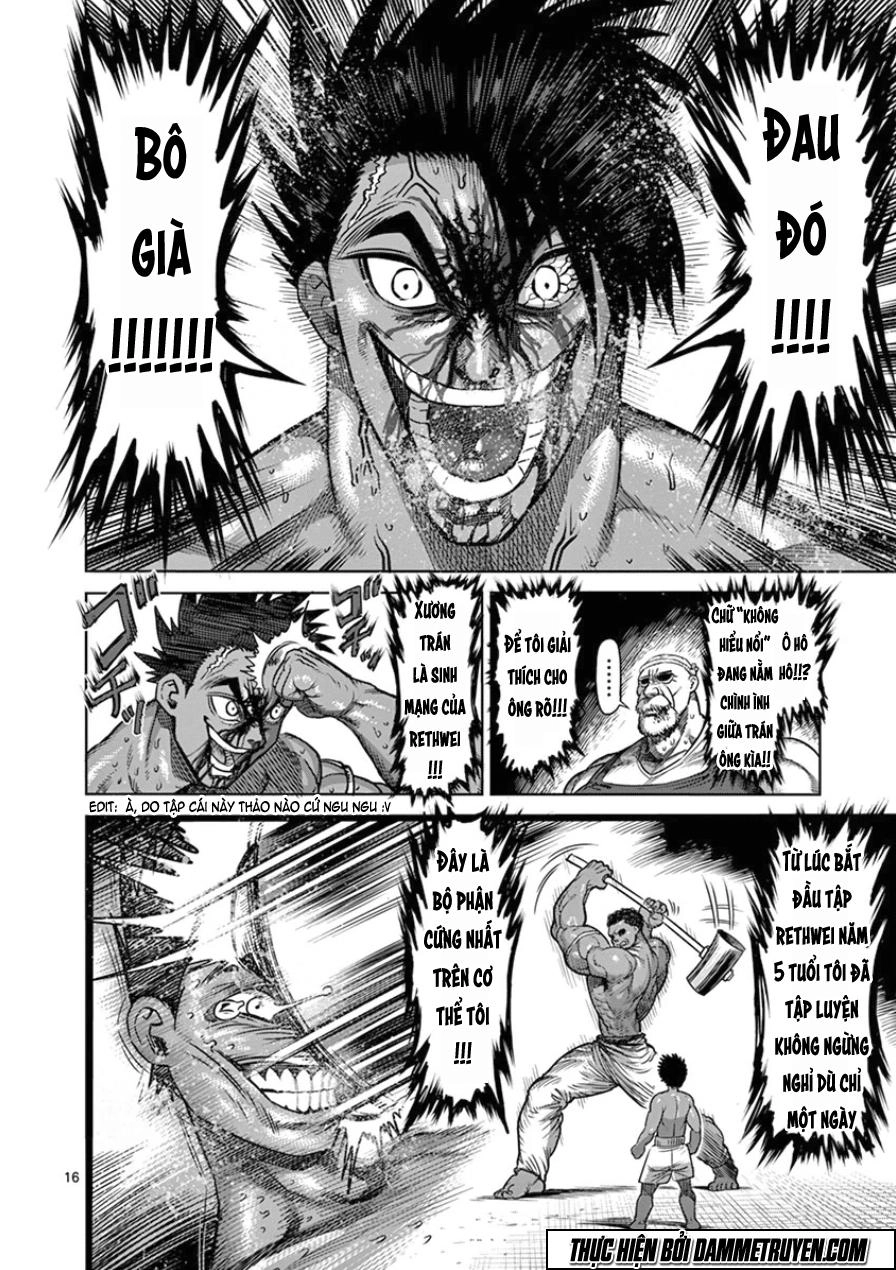 Kengan Ashua Chapter 85 - 17