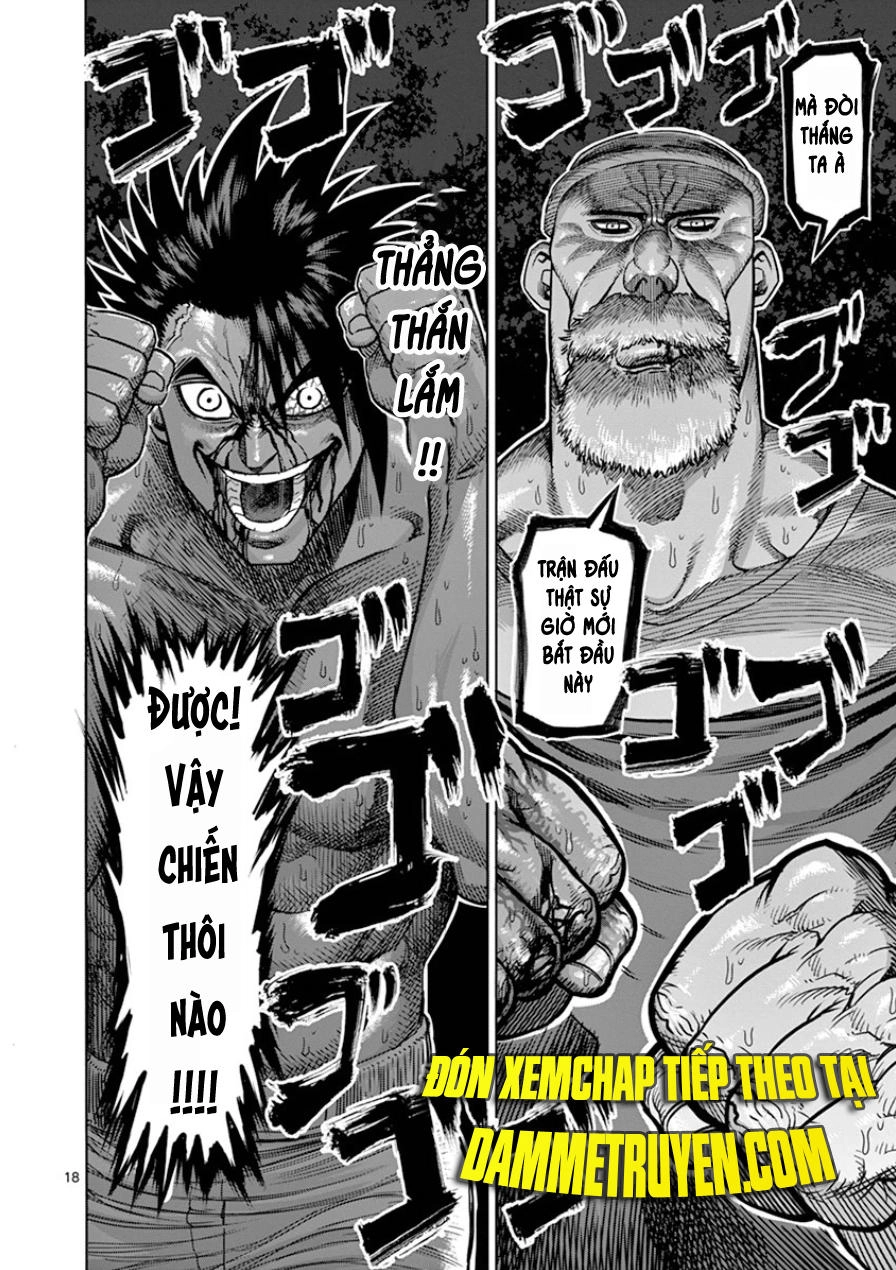 Kengan Ashua Chapter 85 - 19