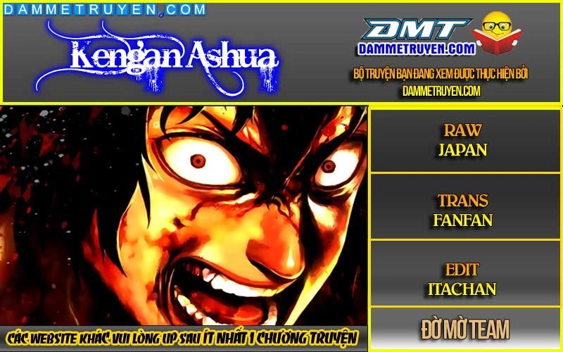 Kengan Ashua Chapter 86 - 1