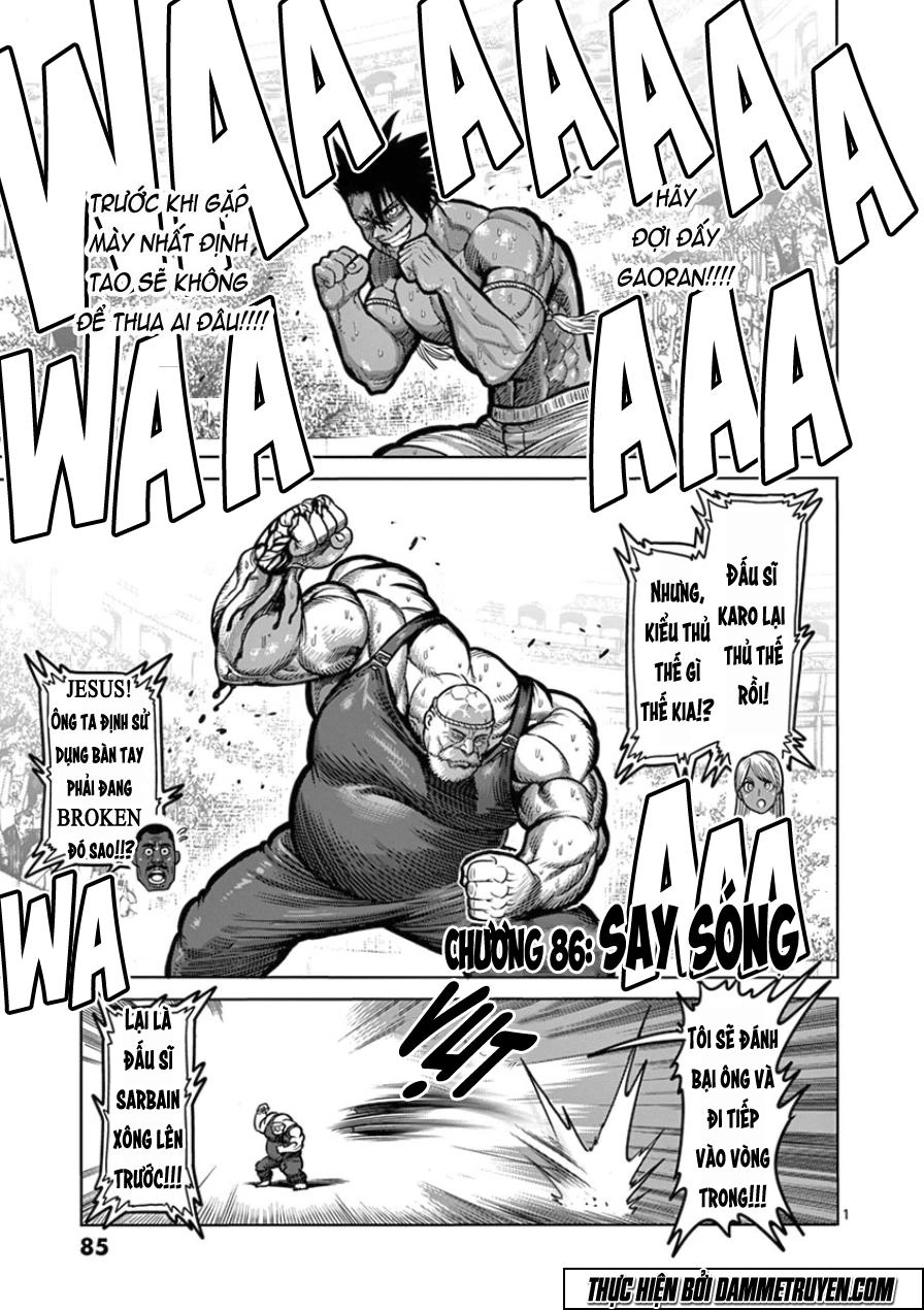 Kengan Ashua Chapter 86 - 2