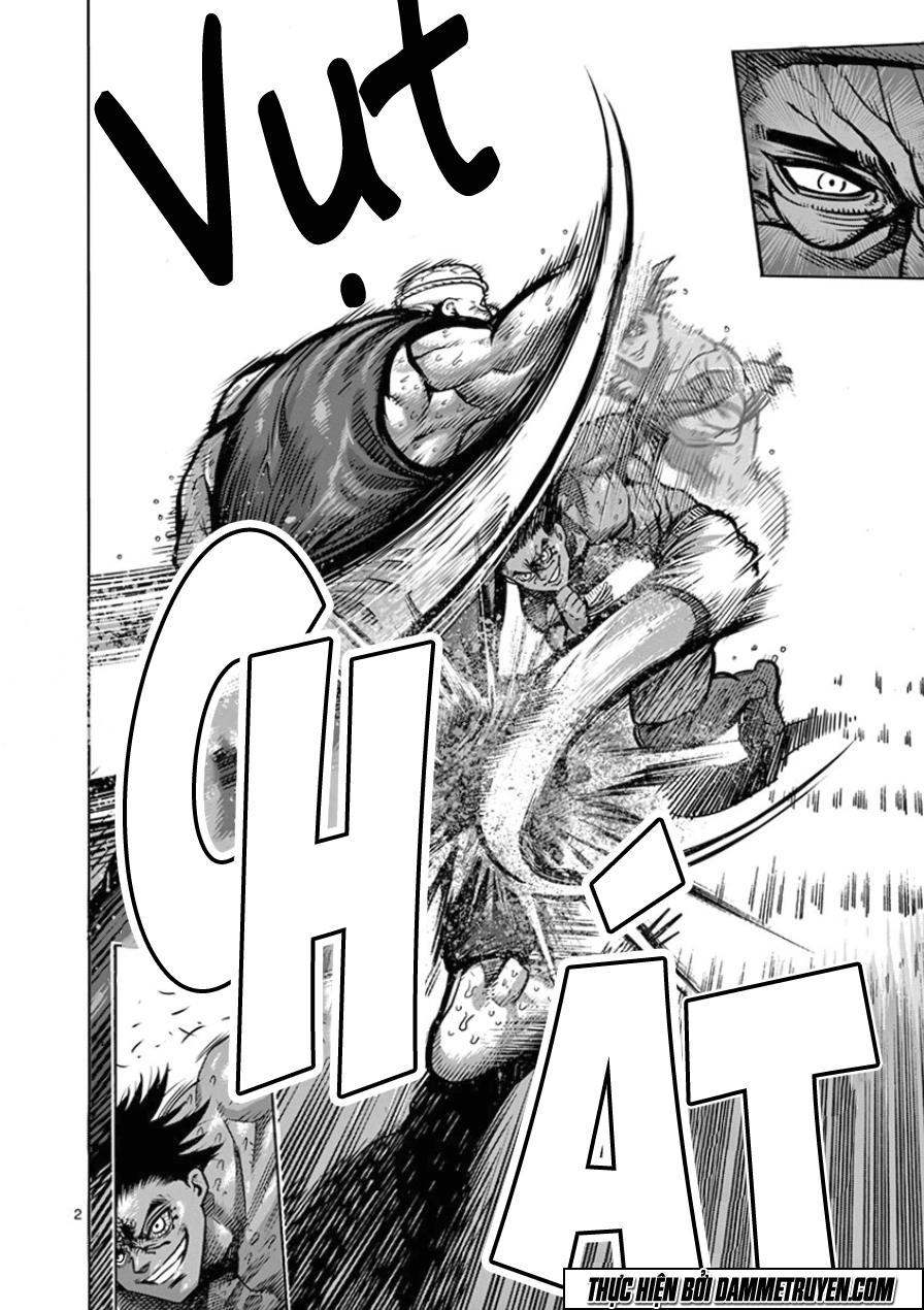 Kengan Ashua Chapter 86 - 3