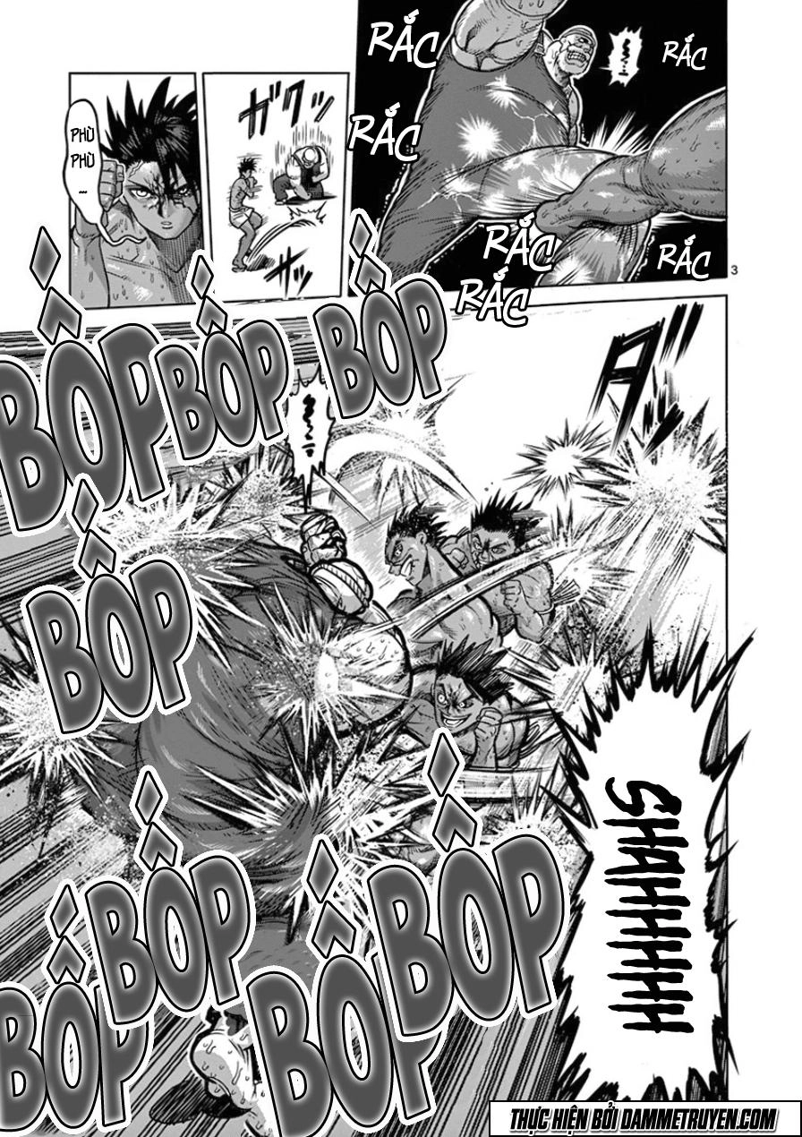 Kengan Ashua Chapter 86 - 4