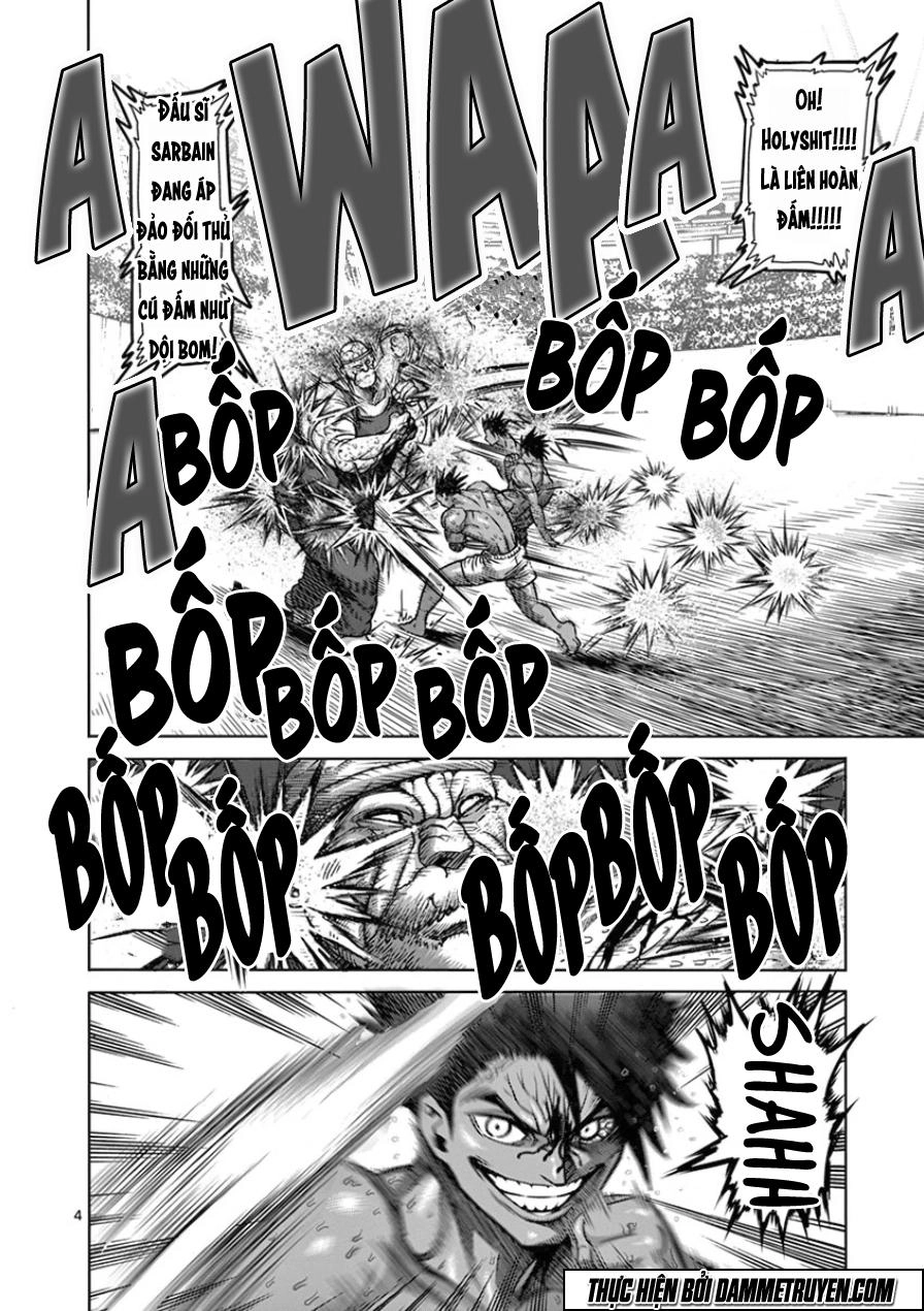 Kengan Ashua Chapter 86 - 5